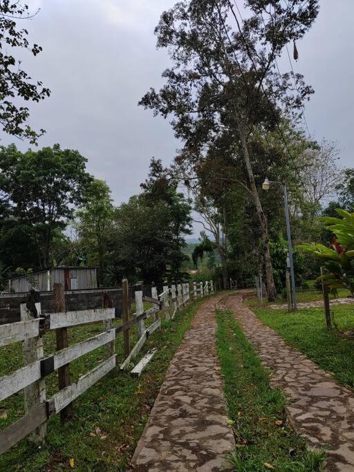 Casa En La Naturaleza Villa Santa Cruz de Yojoa Kültér fotó