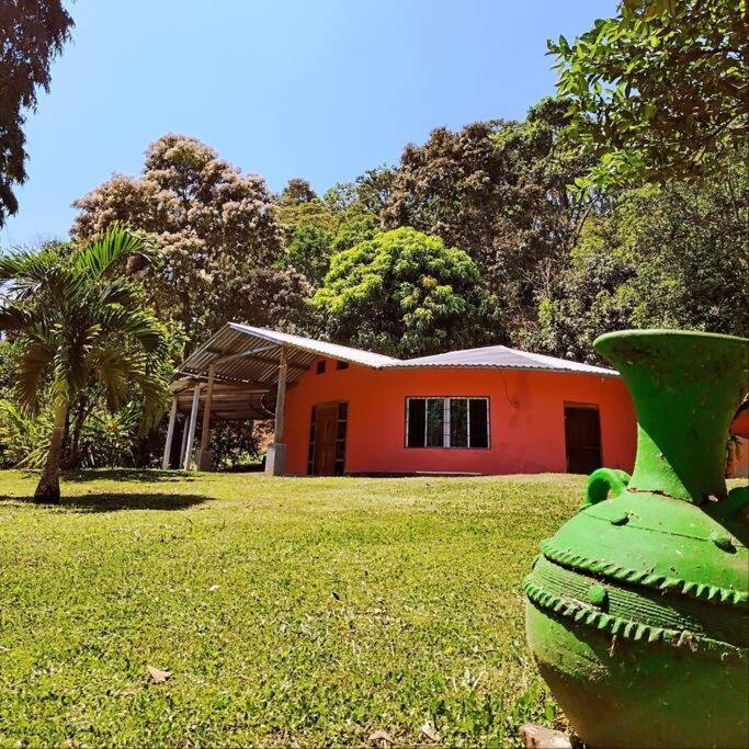 Casa En La Naturaleza Villa Santa Cruz de Yojoa Kültér fotó