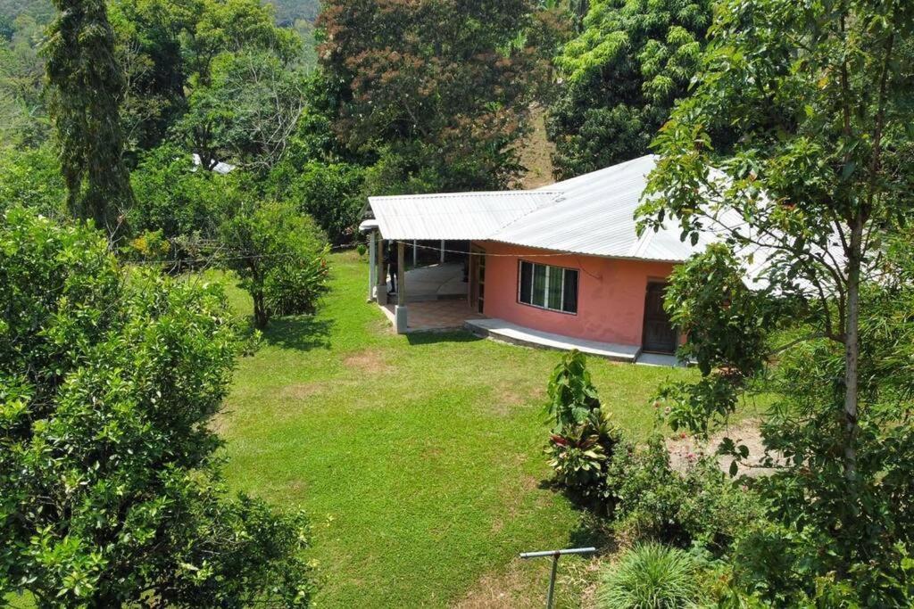 Casa En La Naturaleza Villa Santa Cruz de Yojoa Kültér fotó